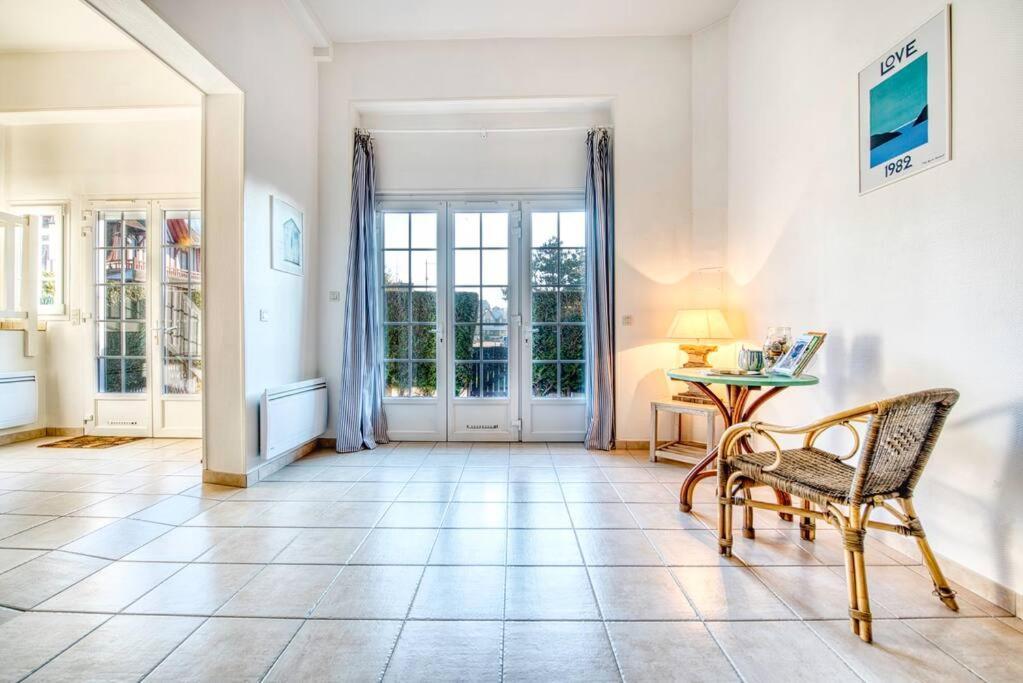 La Parenthese Maison Balneaire Houlgate Buitenkant foto