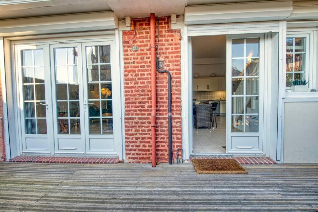 La Parenthese Maison Balneaire Houlgate Buitenkant foto